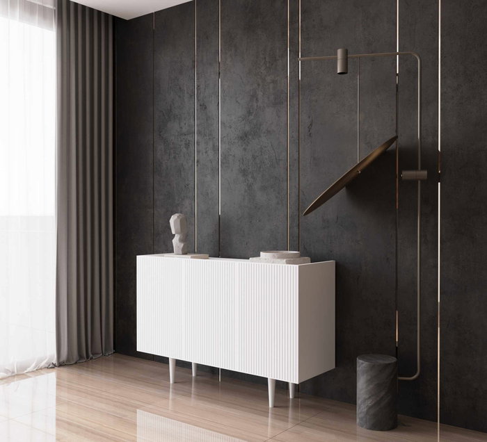 Hanah Home Capella 120 - Blanco Hanah Home Capella 120 - Blanco